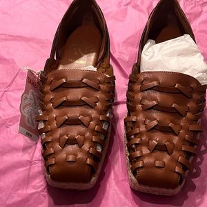 Sam & Libby brown shoes sizes 9